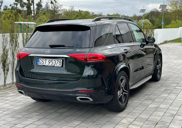 Mercedes-Benz GLE cena 279000 przebieg: 33507, rok produkcji 2020 z Reszel małe 781